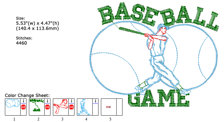 sport embroidery designs