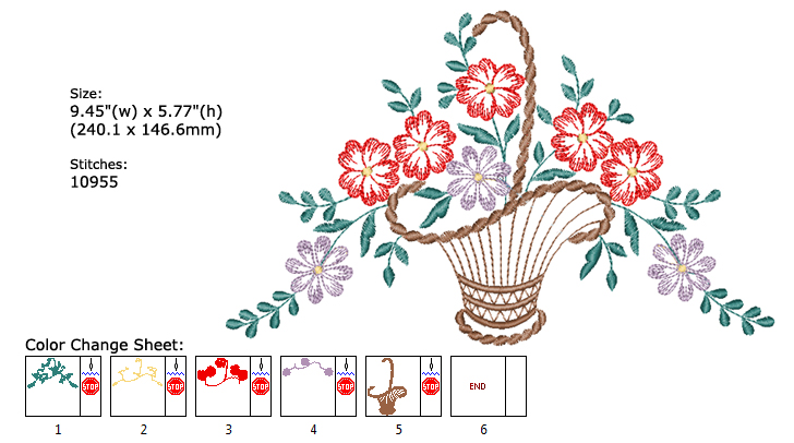 flower embroidery designs