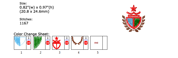 logo embroidery designs