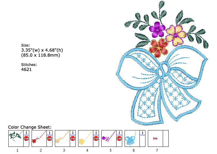 flower embroidery designs