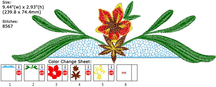 flower embroidery designs