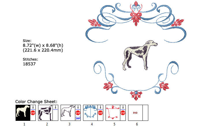 border embroidery designs