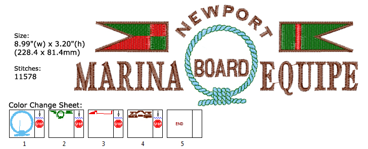 logo embroidery designs