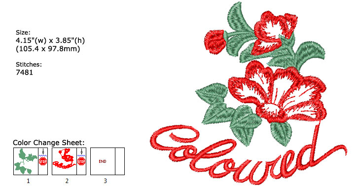 flower embroidery designs