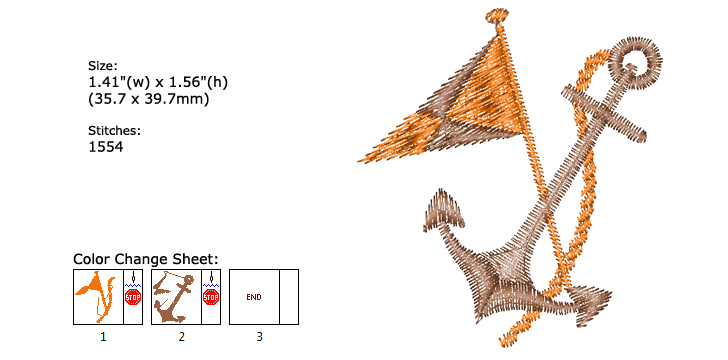 sea embroidery designs