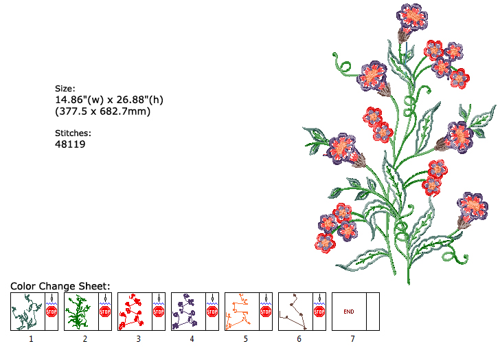 flower embroidery designs