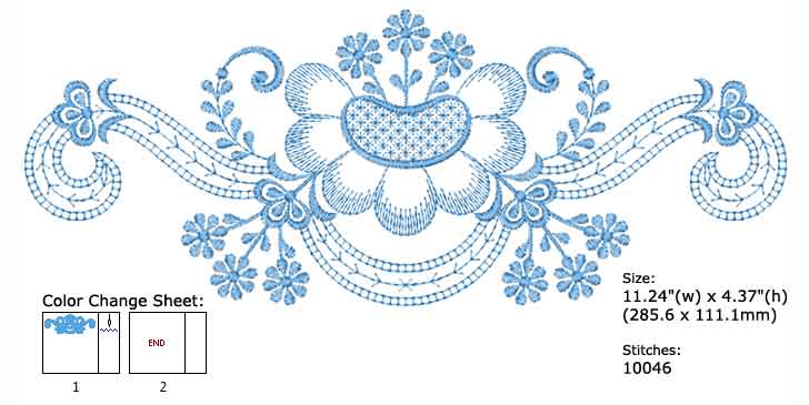 flower embroidery designs