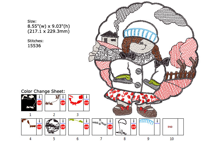 child embroidery designs