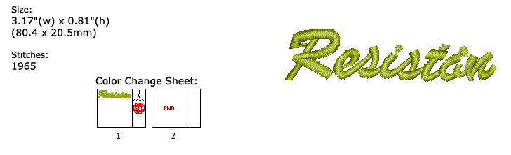 Logo embroidery designs