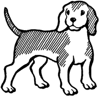 dog embroidery designs