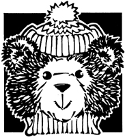bear embroidery designs
