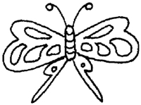 butterfly embroidery designs