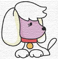 puppy embroidery designs