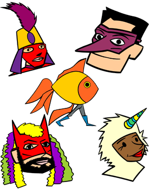 mask embroidery designs