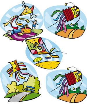 kite embroidery designs