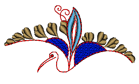 Animals-Air embroidery designs