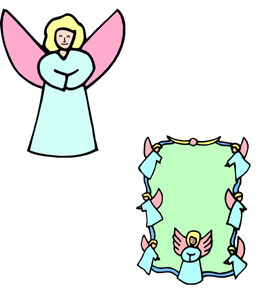 angel embroidery designs