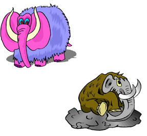 mammoth embroidery designs