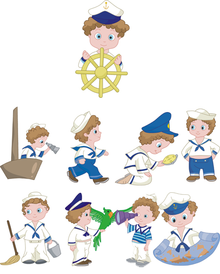 sailor embroidery designs