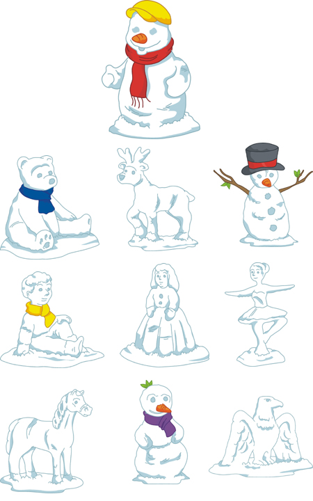 winter embroidery designs