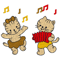 kitty embroidery designs