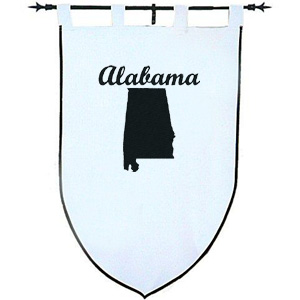 Alabama custom embroidery design