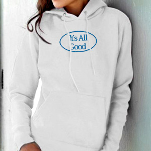 Its all good custom embroidery design
