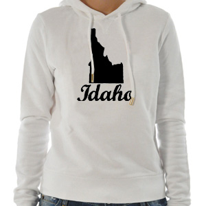 Idaho custom embroidery design