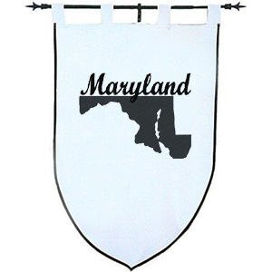 Maryland custom embroidery design