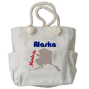 Alaska custom embroidery design