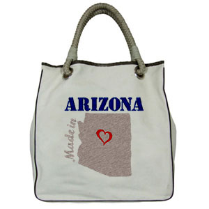 Arizona custom embroidery design