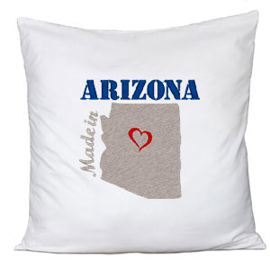 Arizona custom embroidery design
