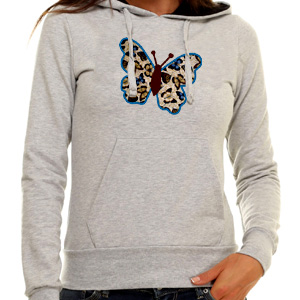 Butterfly Applique custom embroidery design
