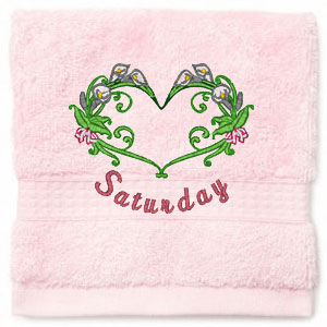 Calla custom embroidery designs