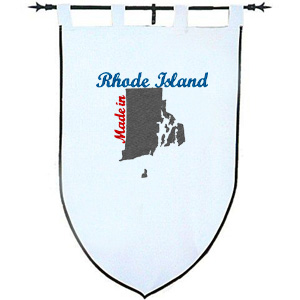 Rhode Island custom embroidery design
