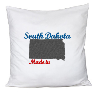 South Dakota custom embroidery design