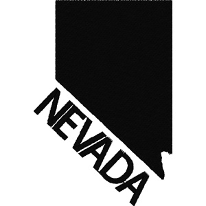 Nevada embroidery design