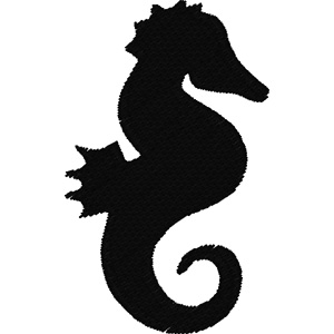 Sea Horse embroidery design