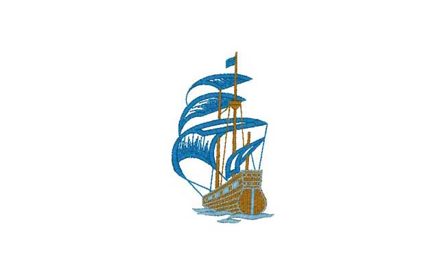 ship embroidery designs